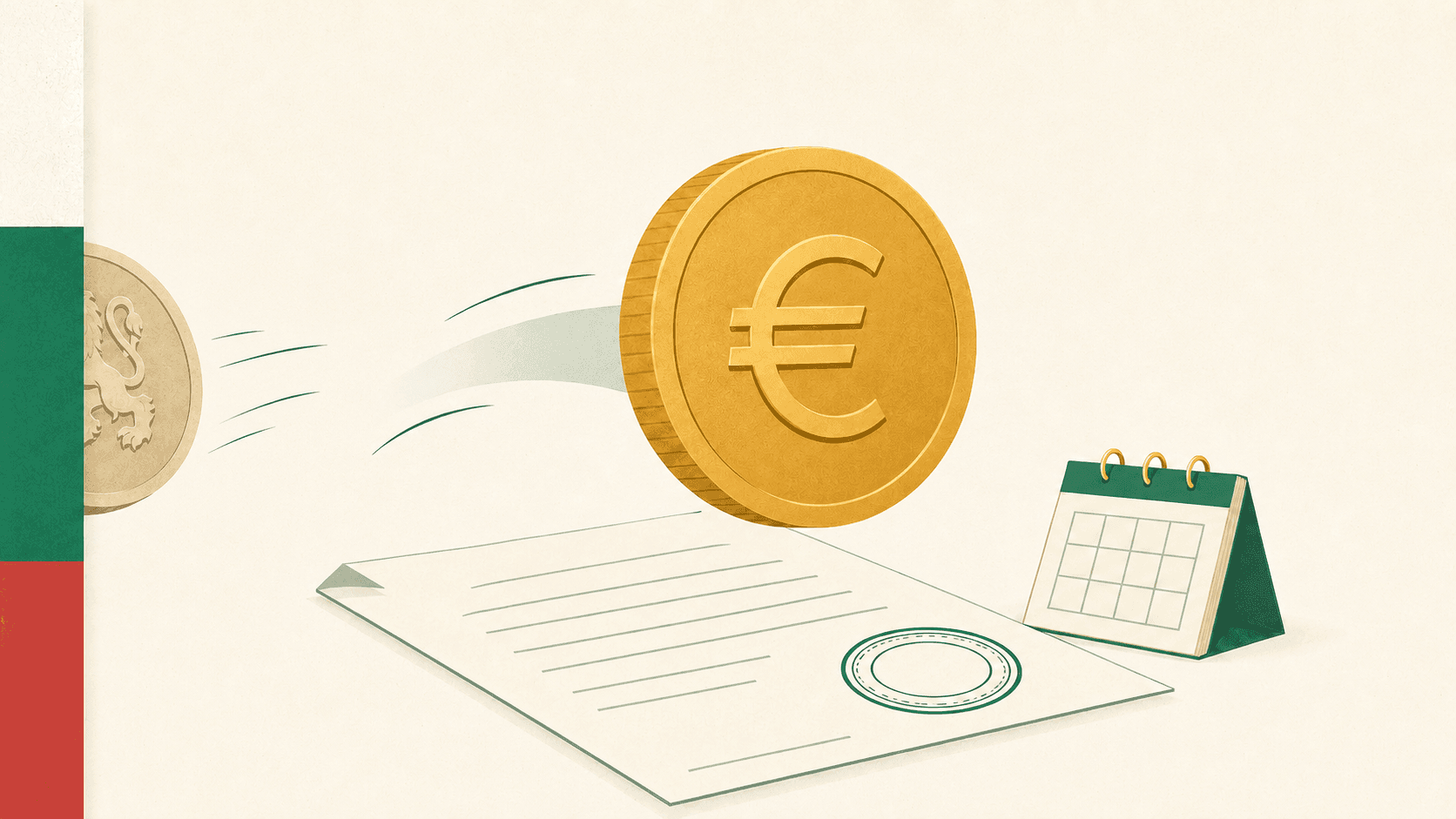 Euro Overtakes Leva